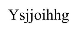 YSJJOIHHG