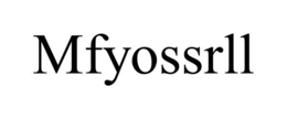 MFYOSSRLL