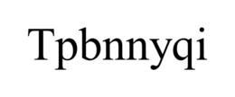 TPBNNYQI