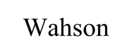 WAHSON