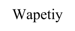WAPETIY