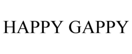 HAPPY GAPPY