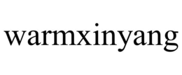 WARMXINYANG