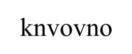 KNVOVNO