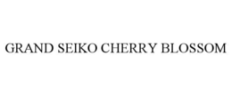 GRAND SEIKO CHERRY BLOSSOM