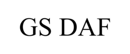 GS DAF
