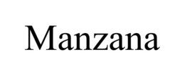 MANZANA