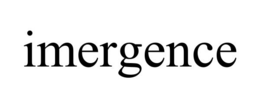 IMERGENCE