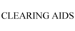 CLEARING AIDS