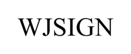 WJSIGN