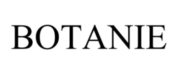 BOTANIE