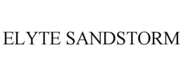 ELYTE SANDSTORM