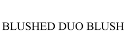 BLUSHED DUO BLUSH
