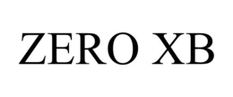 ZERO XB