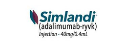 SIMLANDI (ADALIMUMAB-RYVK) INJECTION 40MG/0.4ML
