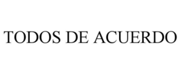 TODOS DE ACUERDO