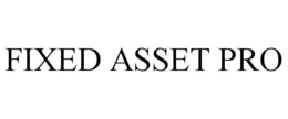 FIXED ASSET PRO