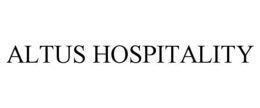 ALTUS HOSPITALITY