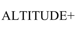 ALTITUDE+