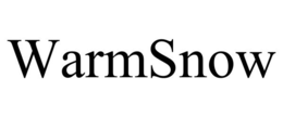 WARMSNOW