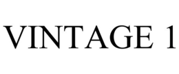VINTAGE 1