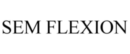 SEM FLEXION