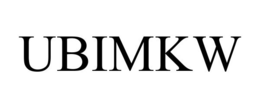 UBIMKW