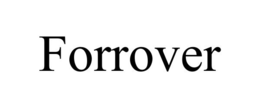 FORROVER