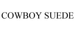 COWBOY SUEDE