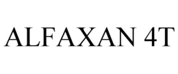 ALFAXAN 4T