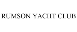 RUMSON YACHT CLUB