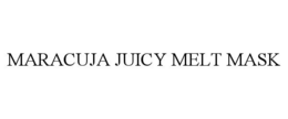 MARACUJA JUICY MELT MASK