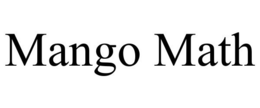 MANGO MATH