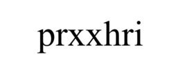 PRXXHRI