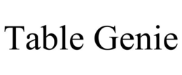 TABLE GENIE