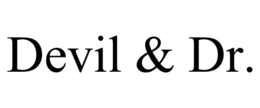 DEVIL & DR.