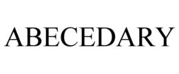 ABECEDARY