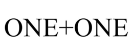 ONE+ONE