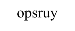 OPSRUY