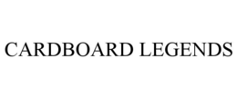 CARDBOARD LEGENDS