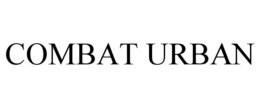COMBAT URBAN