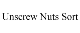 UNSCREW NUTS SORT