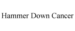 HAMMER DOWN CANCER