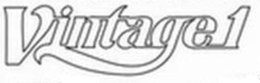 VINTAGE 1