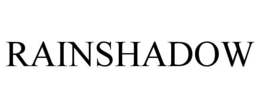 RAINSHADOW