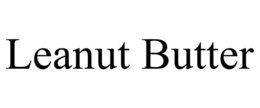LEANUT BUTTER