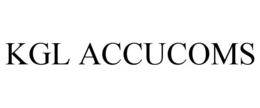 KGL ACCUCOMS