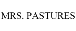 MRS. PASTURES