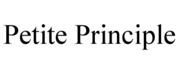 PETITE PRINCIPLE