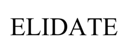 ELIDATE